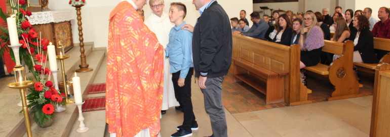 Confirmation, 2 sept. 2017