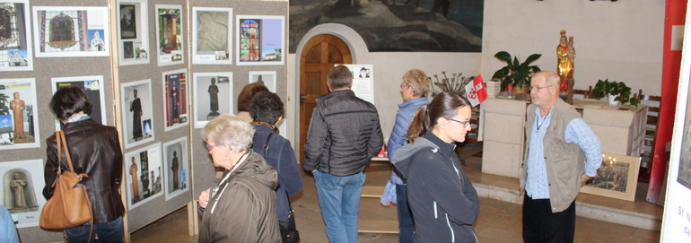 Inauguration de l'exposition, 19 sept 2017