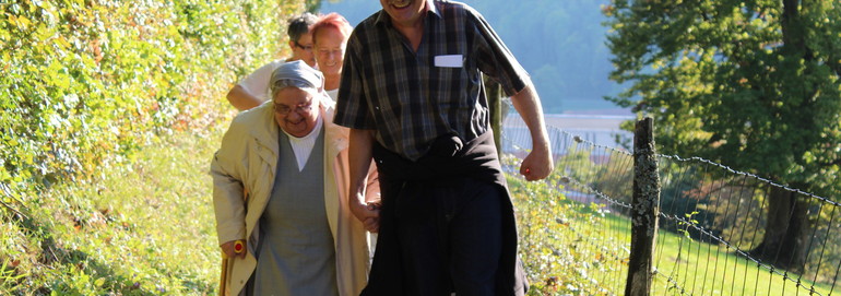 Procession à la statue de St-Nicolas de Boncourt, Clôture de la semaine, 24 sept 2017