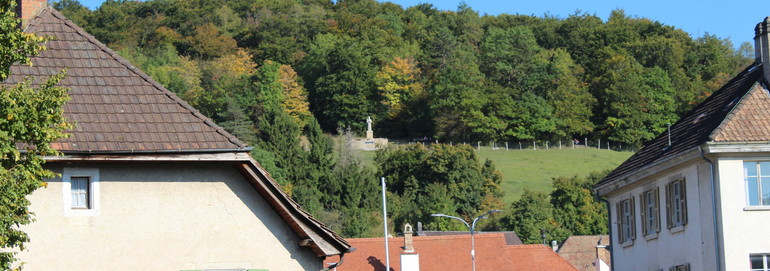 Procession à la statue de St-Nicolas de Boncourt, Clôture de la semaine, 24 sept 2017