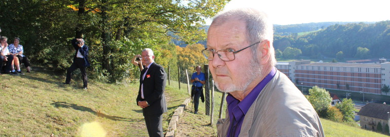 Procession à la statue de St-Nicolas de Boncourt, Clôture de la semaine, 24 sept 2017