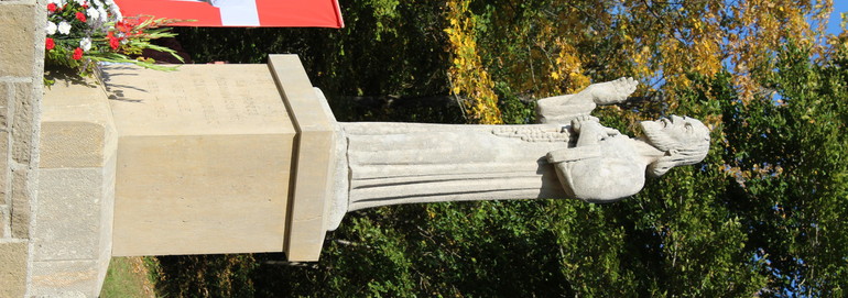 Procession à la statue de St-Nicolas de Boncourt, Clôture de la semaine, 24 sept 2017