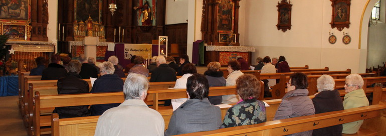 Messe de Noël MCR, 14 février 2017