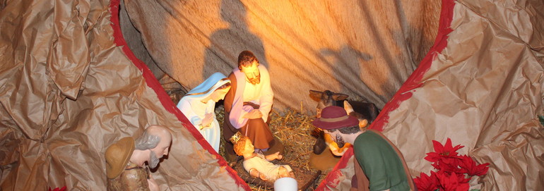 Messe de Noël des familles à Damphreux. 24déc17