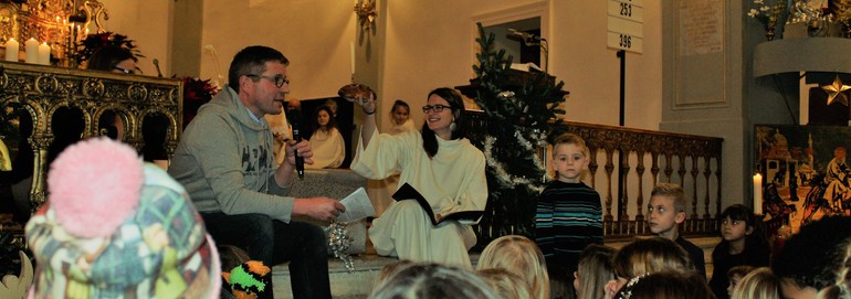 Messe de Noël des familles à Damphreux. 24déc17