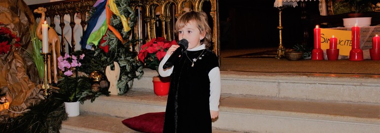 Messe de Noël des familles à Damphreux. 24déc17