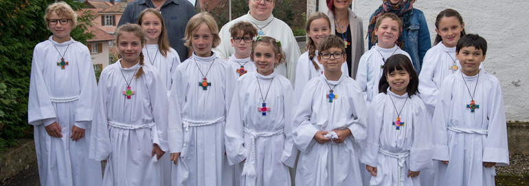 premières des communions à Glovelier