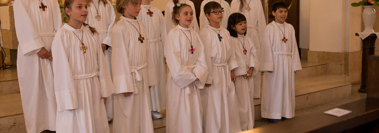 premières des communions à Glovelier