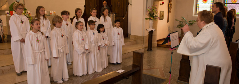 premières des communions à Glovelier