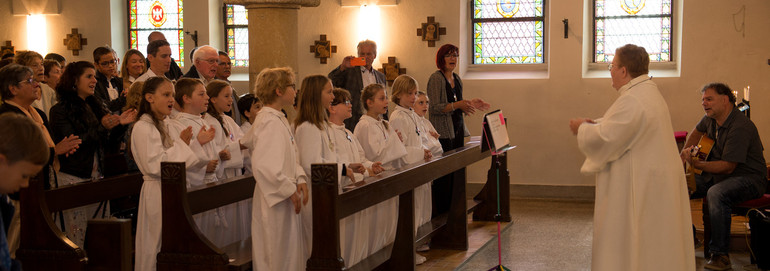 premières des communions à Glovelier