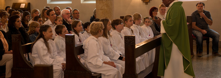 premières des communions à Glovelier