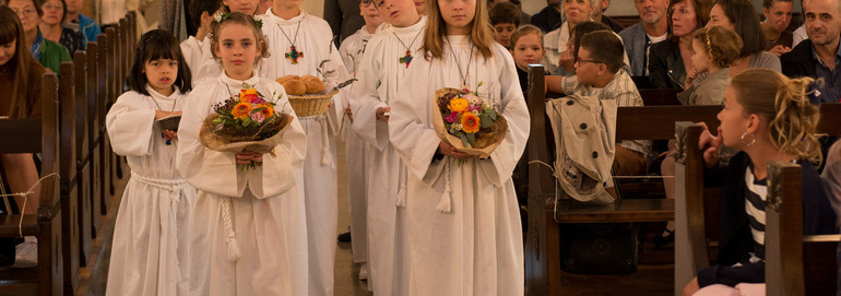 premières des communions à Glovelier