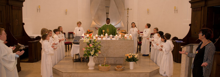 premières des communions à Glovelier