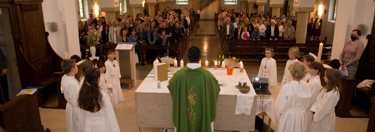 premières des communions à Glovelier