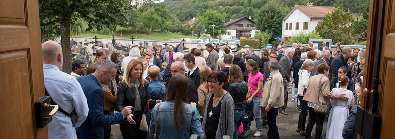 premières des communions à Glovelier