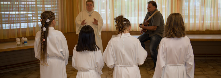 1ère communion Bassecourt