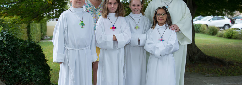 1ère communion Bassecourt