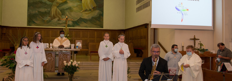 1ère communion Bassecourt