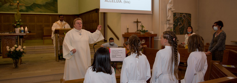 1ère communion Bassecourt