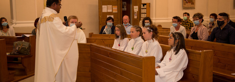 1ère communion Bassecourt