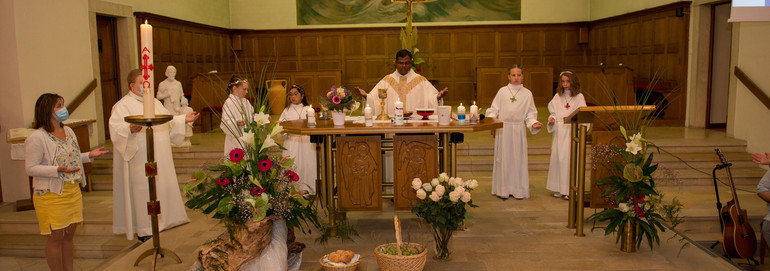 1ère communion Bassecourt