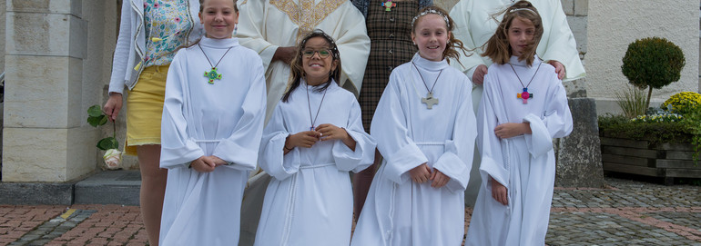 1ère communion Bassecourt