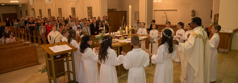 Communion Bassecourt 2022