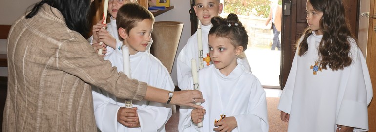 Première communion Courfaivre