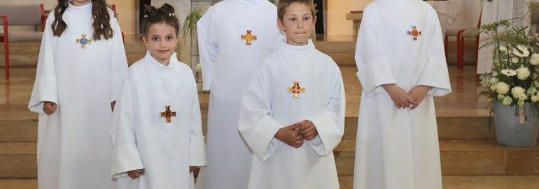 Première communion Courfaivre