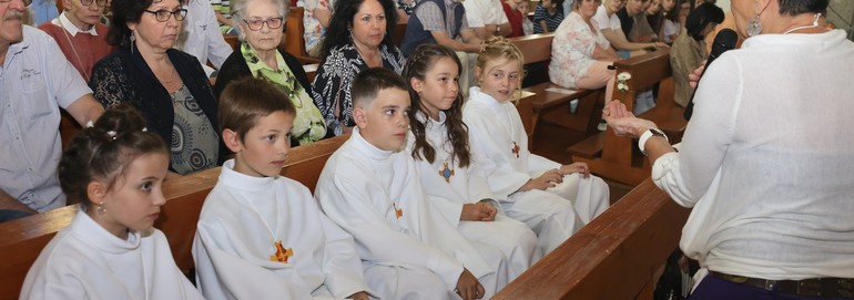 Première communion Courfaivre