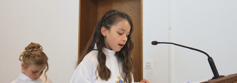 Première communion Courfaivre