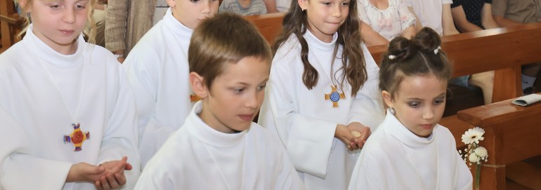 Première communion Courfaivre