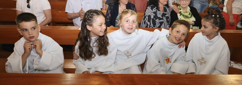 Première communion Courfaivre