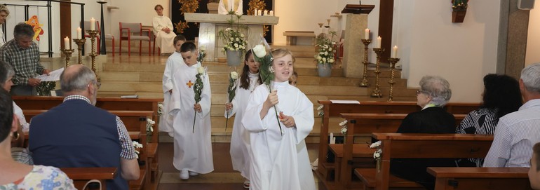 Première communion Courfaivre