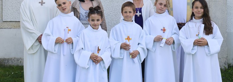 Première communion Courfaivre