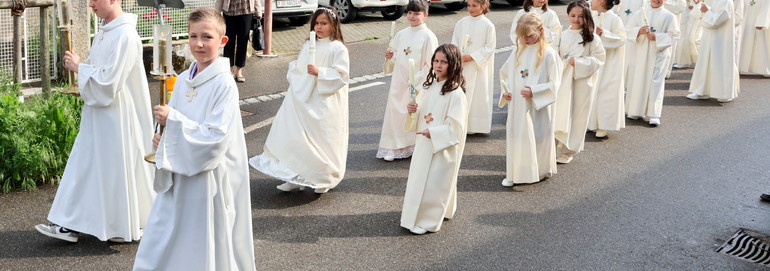 Première communion 2023