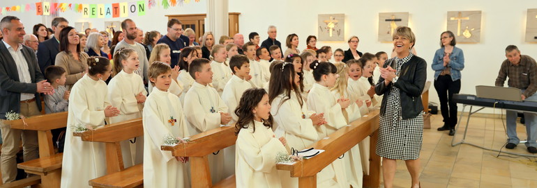 Première communion 2023