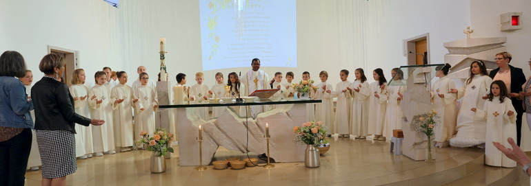 Première communion 2023