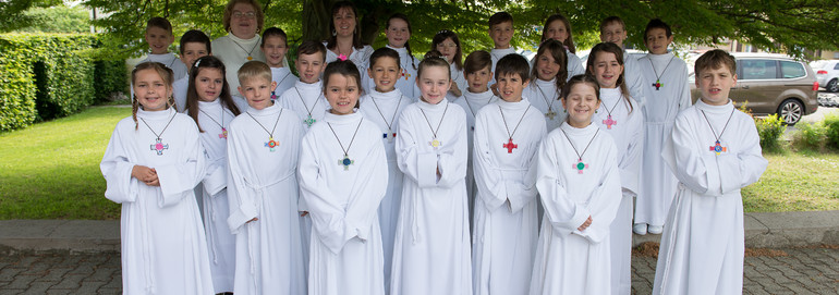 Première communion, Bassecourt, 21 mai 2023