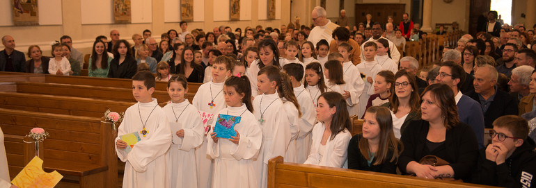 Première communion, Bassecourt, 21 mai 2023