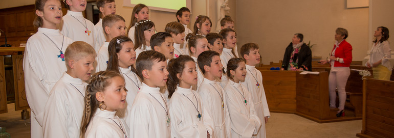 Première communion, Bassecourt, 21 mai 2023