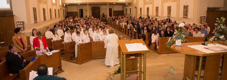 Première communion, Bassecourt, 21 mai 2023