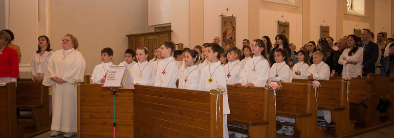 Première communion, Bassecourt, 21 mai 2023