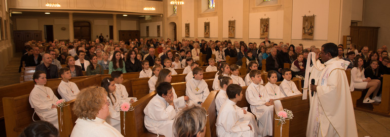 Première communion, Bassecourt, 21 mai 2023