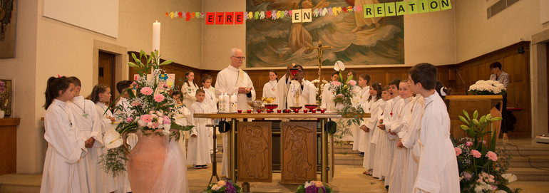 Première communion, Bassecourt, 21 mai 2023