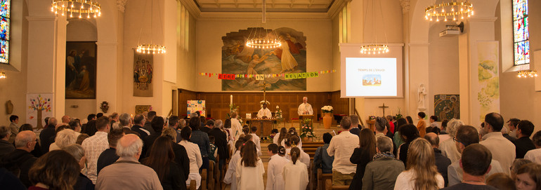 Première communion, Bassecourt, 21 mai 2023