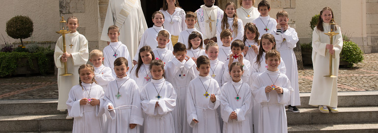 Première communion, Bassecourt, 21 mai 2023