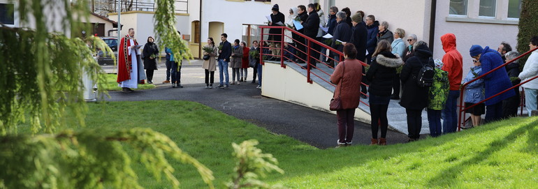 Dimanche des Rameaux à Vicques