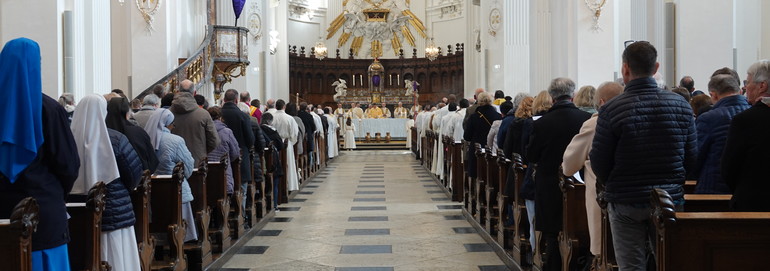 Messe Chrismale, Soleure 25.03.2024