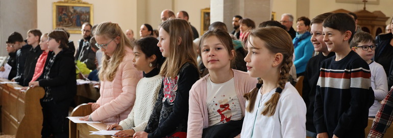 Messe de Pâques des familles, Les Breuleux 31.3.2024